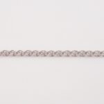 Αλυσίδα Spiga n.2 Λευκόχρυση Κ14 Κωδ.CU14250.