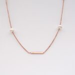 Σετ Κολιέ Βραχίολι RoseGold Κ14 Κωδ.PS14240.