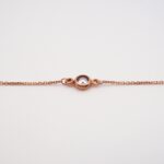 Βραχιόλι RoseGold Κ14 Κωδ.CU14130.