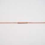 Βραχιόλι RoseGold Κ14 Κωδ.PS14100-1.