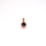 Μενταγιόν RoseGold Κ14 Κωδ.LM14080.
