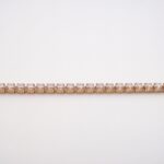 Βραχιόλι Ριβιέρα Κίτρινο Κ14 Κωδ.OK14270-2.