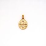 Φυλαχτό Κ14 διπλής όψης Κωδ.PA14130-3.