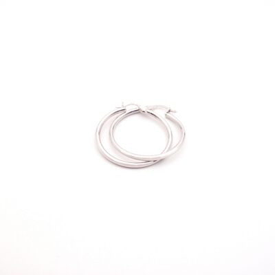 Σκουλαρίκια Κρίκοι Κ14 Κωδ.PA14200-6.