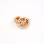 Σκουλαρίκια Κρίκοι Ασημένιοι 925 Κωδ.KR925570.