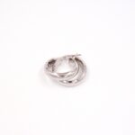 Σκουλαρίκια Κρίκοι Ασημένιοι 925 Κωδ.KR925350.