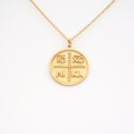 Κολιέ Ασημένιο 925 Κωδ.MS925910-1.