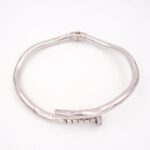 Βραχιόλι Χειροπέδα Ασημένια 925 Κωδ.KR925970.