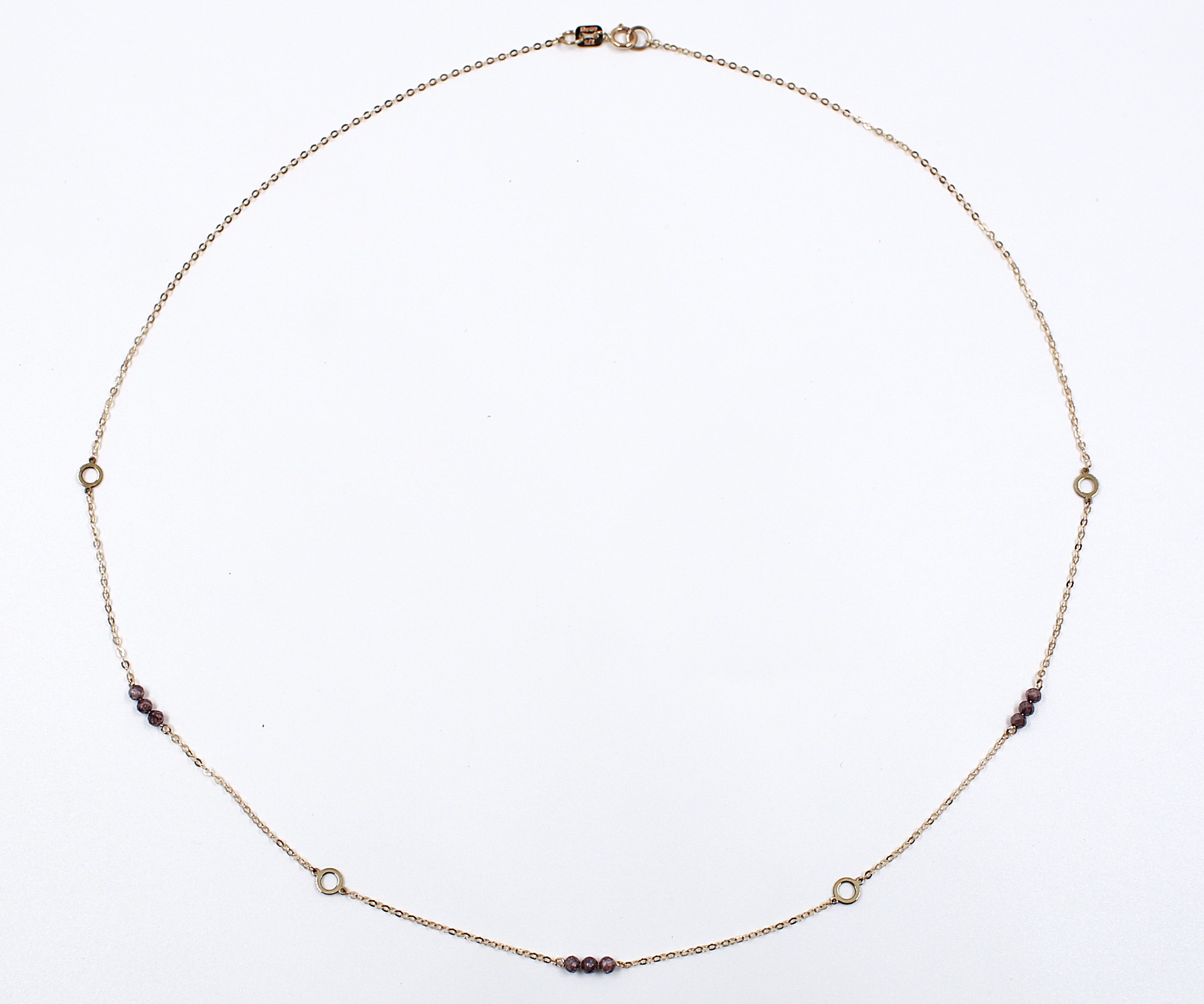 image3273 Κολιέ Κίτρινο Κ9 Κωδ.PS09065-4. - Image 1